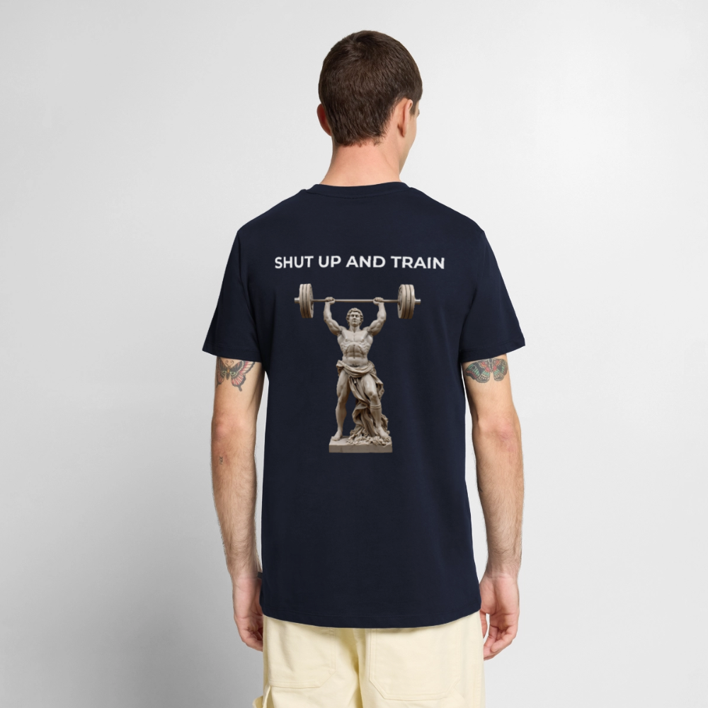 NO PAIN NO GAIN T-Shirt - navy