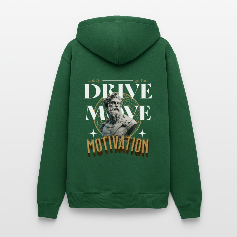 Motivation Premium Hoodie - bottle green