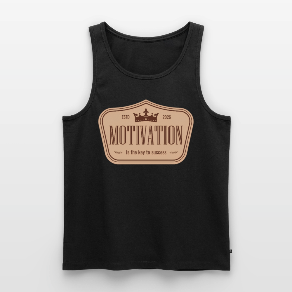 Motivations Premium Tank Top - black