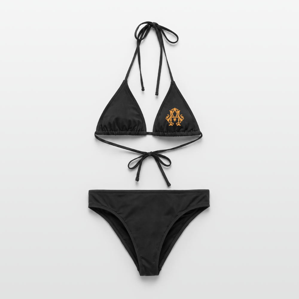 adligemotivations Logo Bikini - black