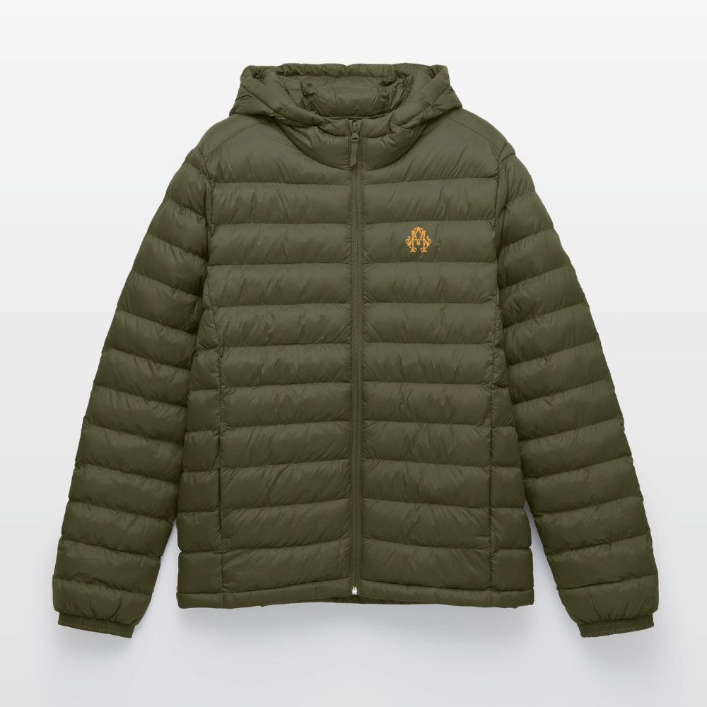 adligemotivations Logo Puffer Winterjacke - khaki