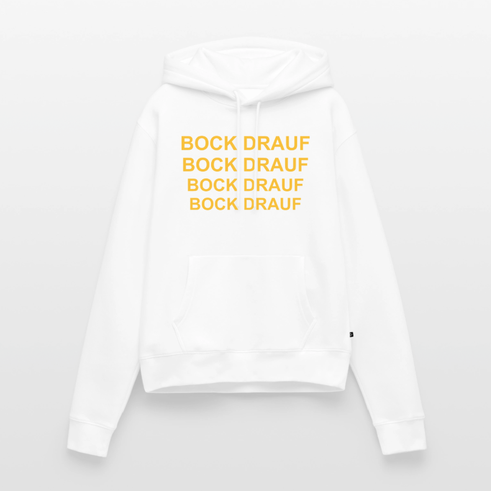 BOCK DRAUF Premium Hoodie Woman - white