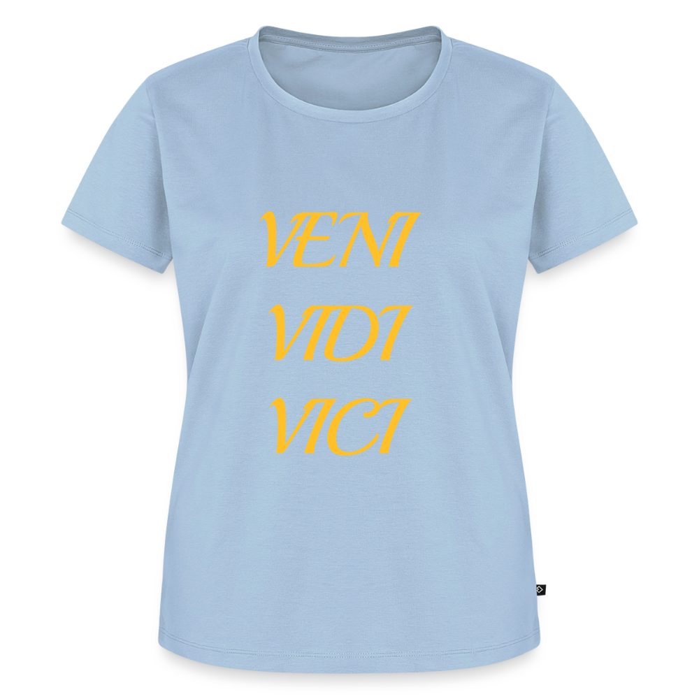Veni, vidi, vici Premium T-Shirt - light blue