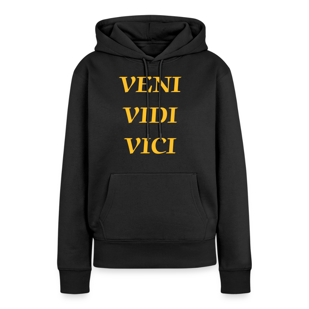 Veni, vidi, vici Premium Hoodie Woman - black