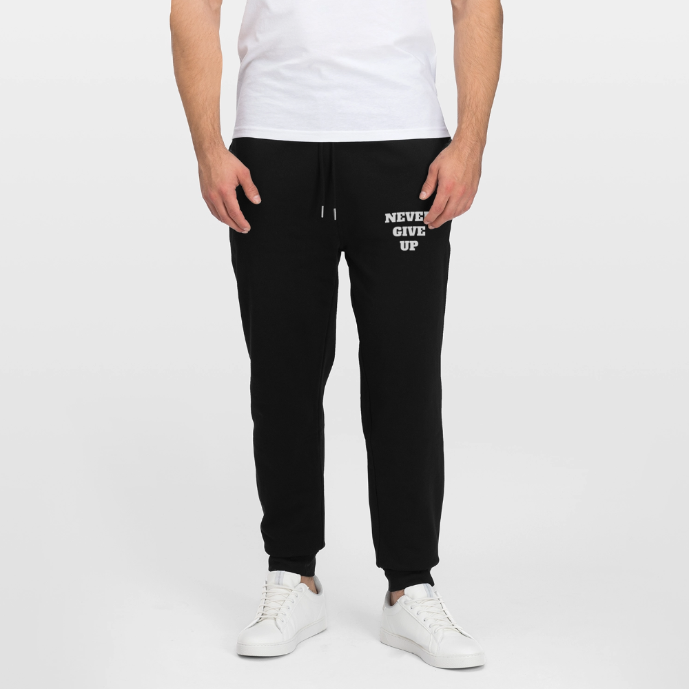 Never give up Premium Jogginghose - black