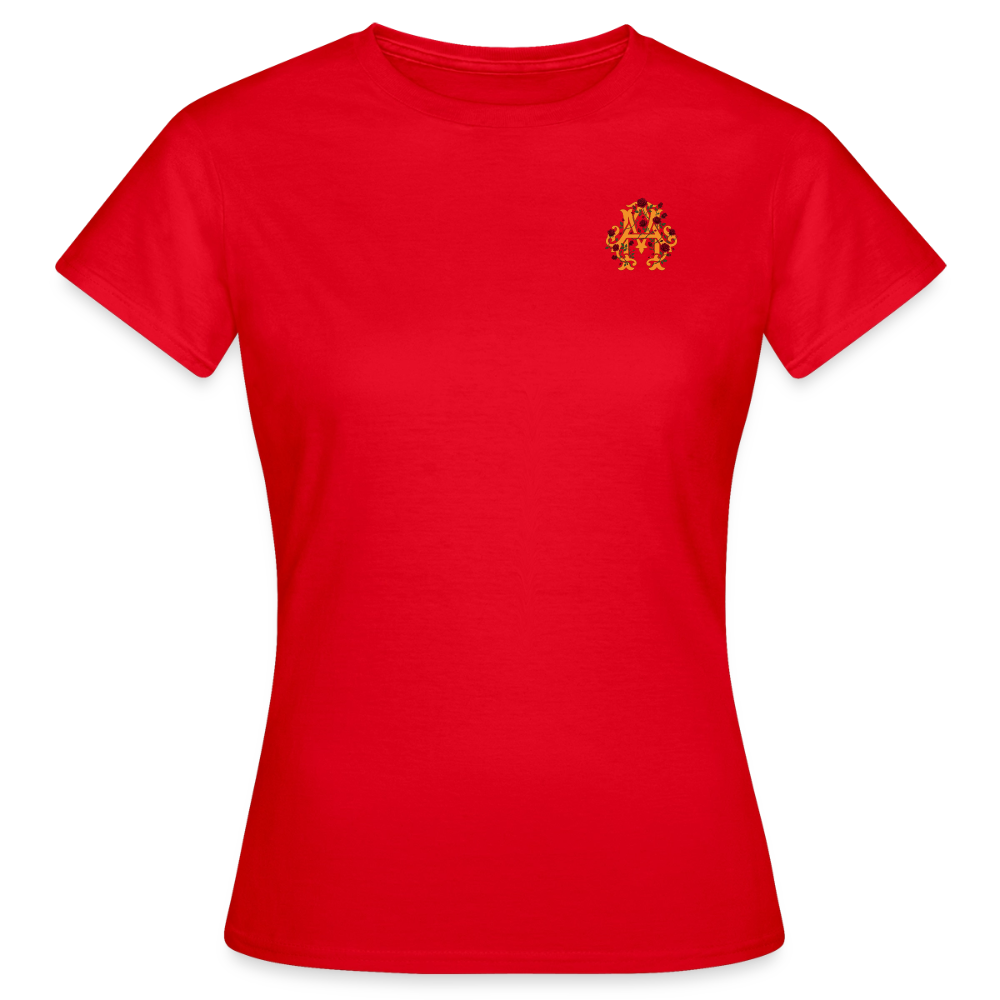 Rosen Logo T-Shirt - red