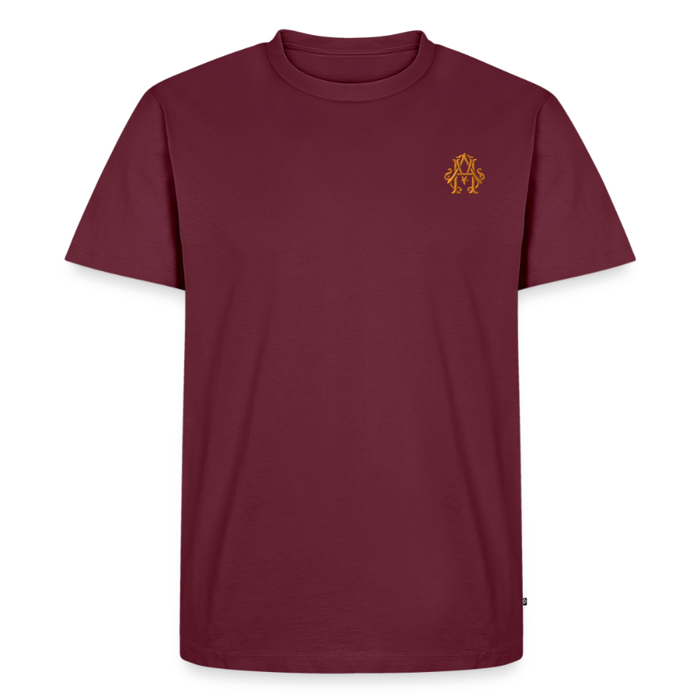 adligemotivation Premium T-Shirt - burgundy