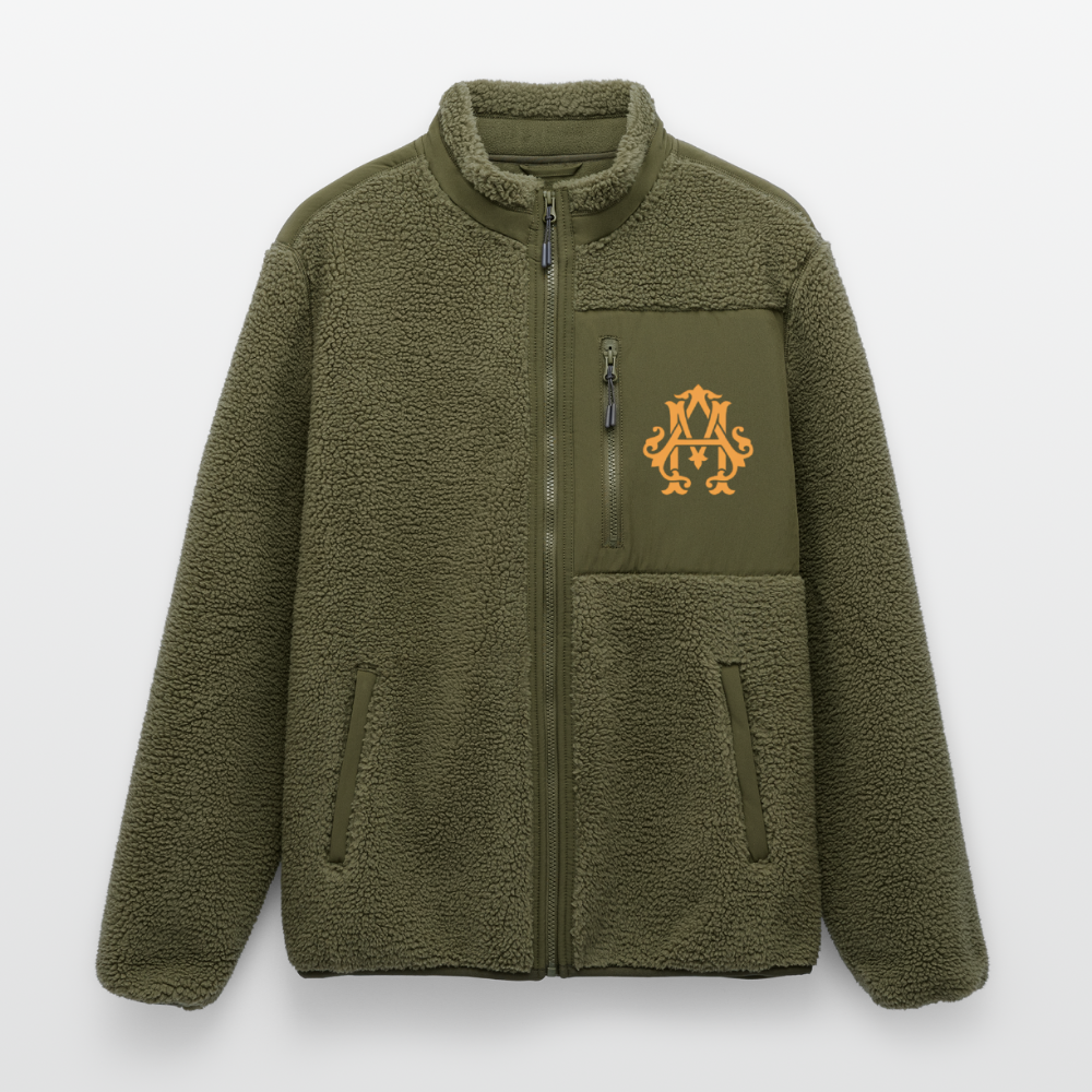 adligemotivations Logo Sherpa - Jacke - khaki