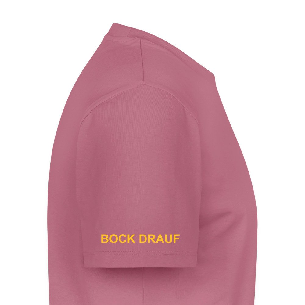 BOCK DRAUF Premium T-Shirt - mauve
