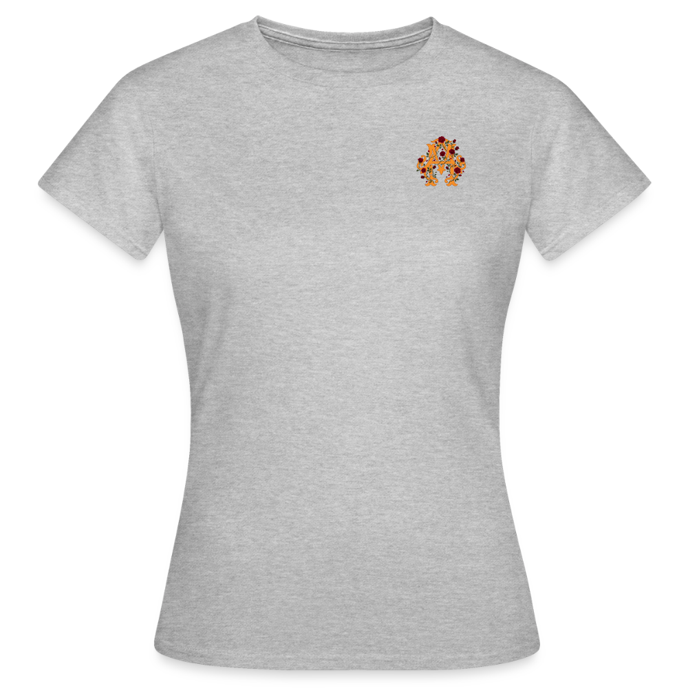Rosen Logo T-Shirt - heather grey