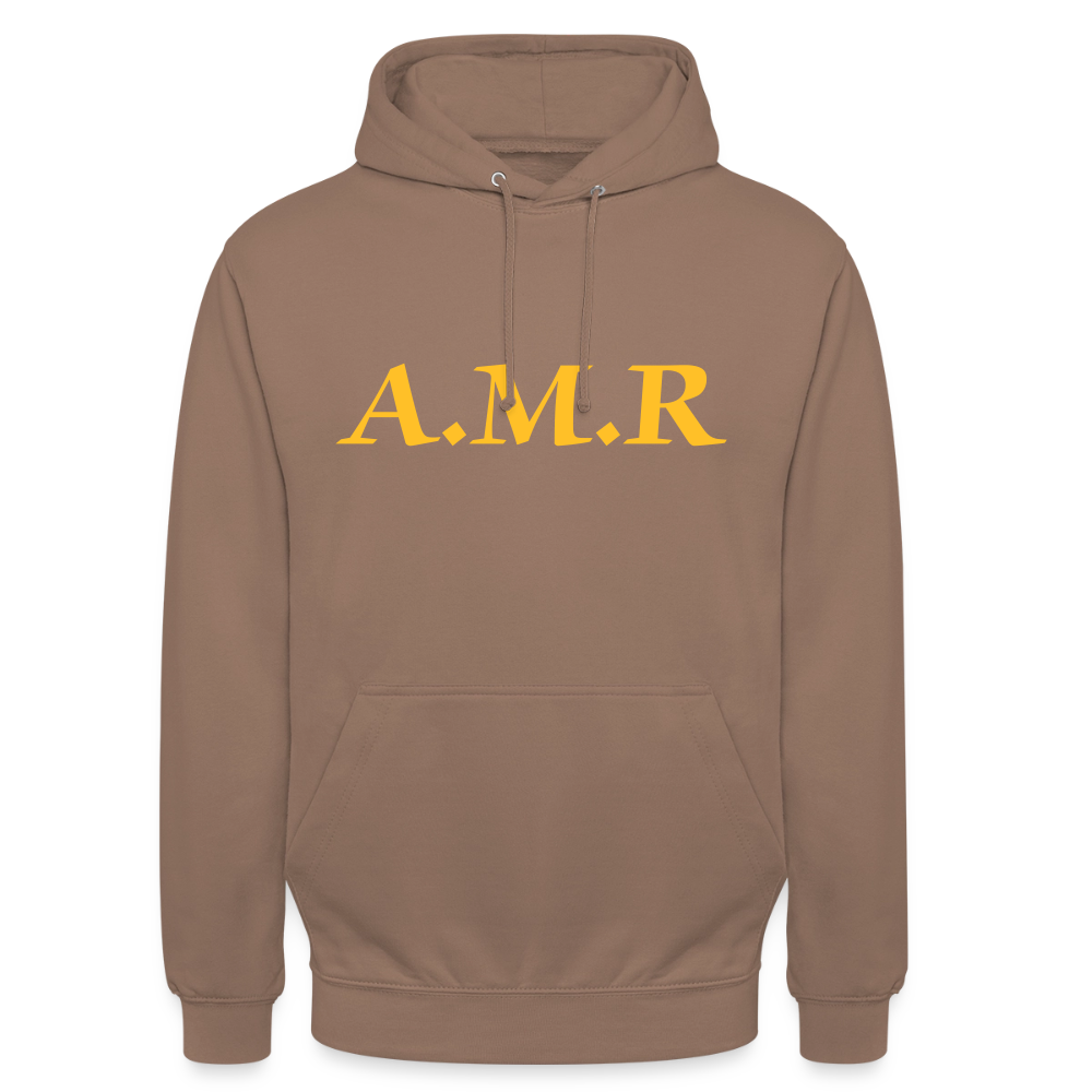 A.M.R Hoodie - mocha