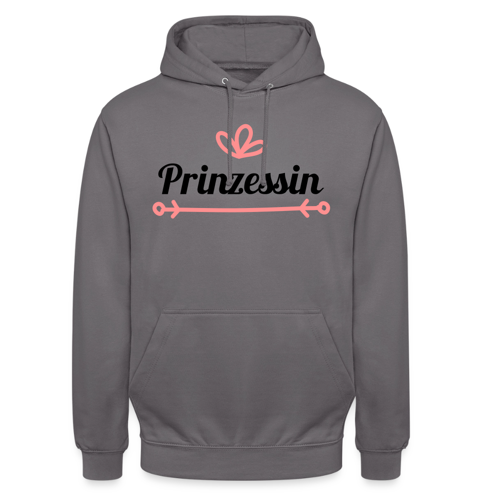 Prinzessin Hoodie - elephant grey