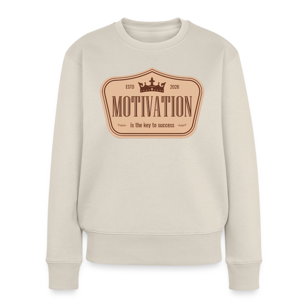 Motivations Premium Sweatshirt - beige
