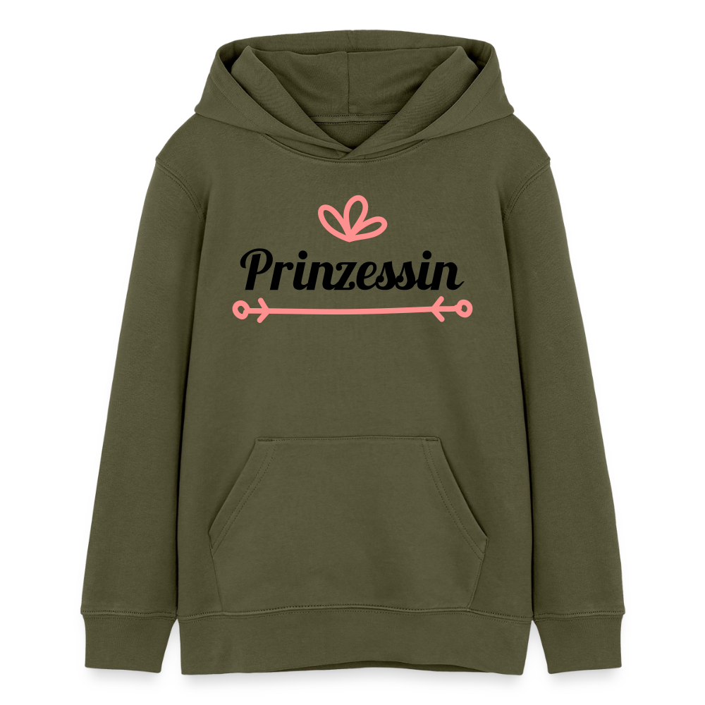 Prinzessin Premium Teenager Hoodie - khaki