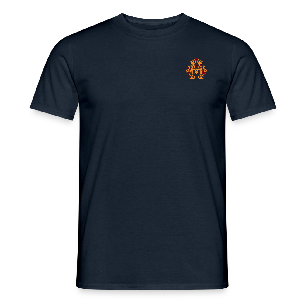 Rosen Logo T-Shirt - navy