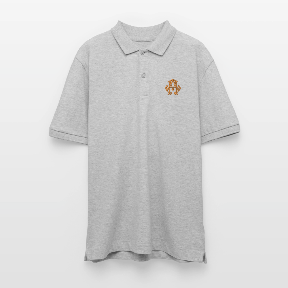 adligemotivations Logo Premium Polo Shirt - heather grey