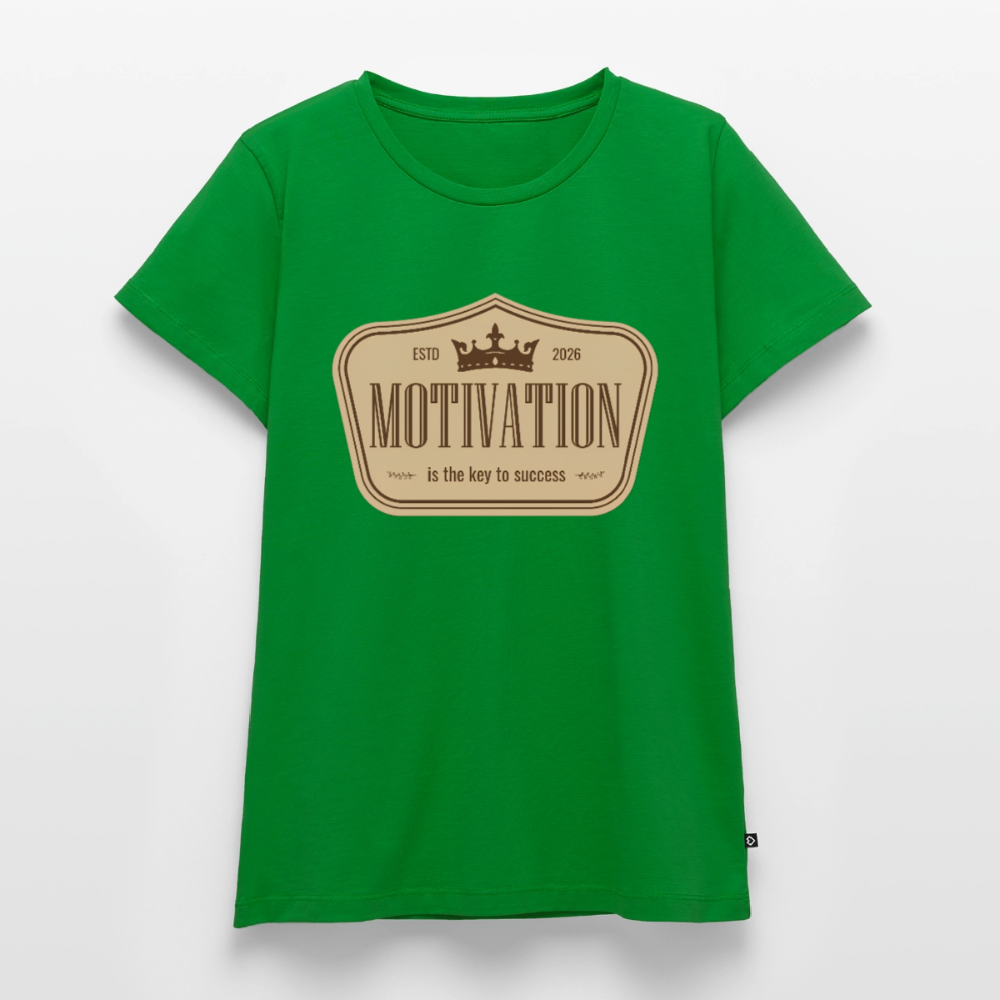Motivations Premium T-Shirt Woman - green