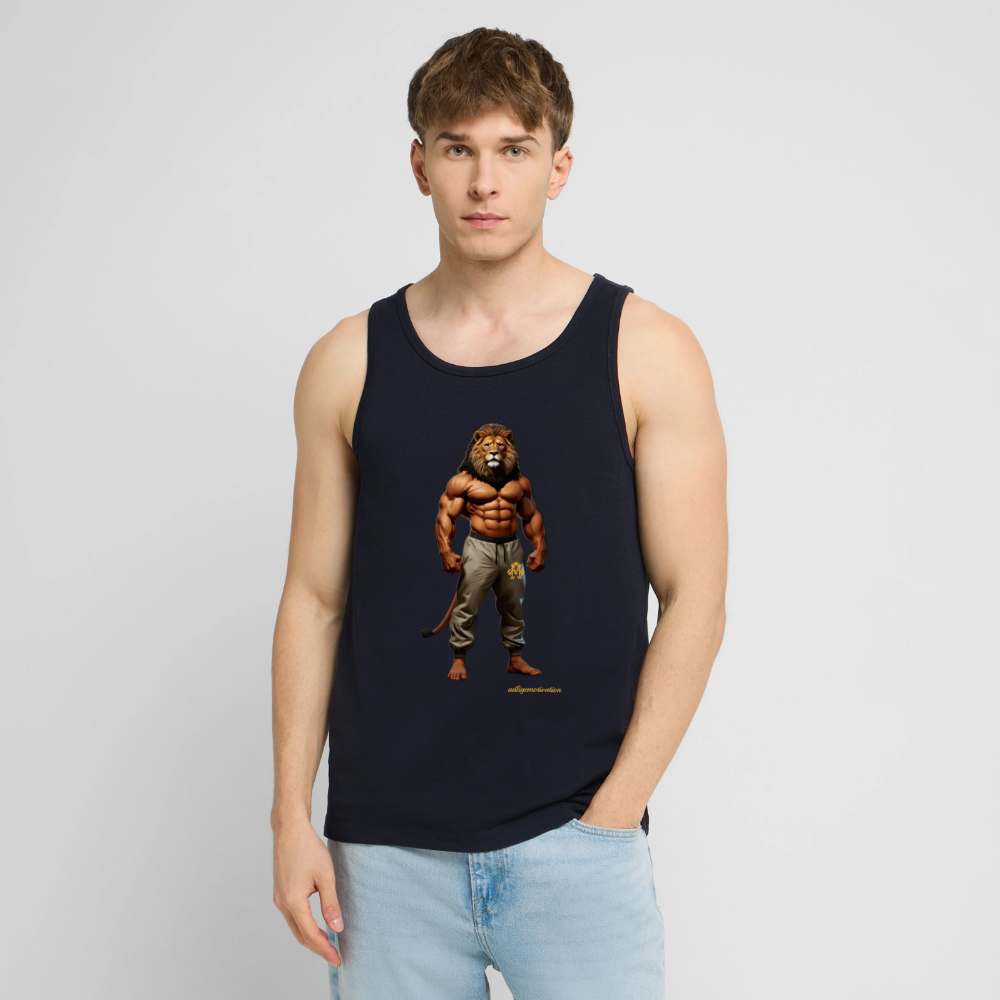 Löwenmann Premium Tank Top - navy