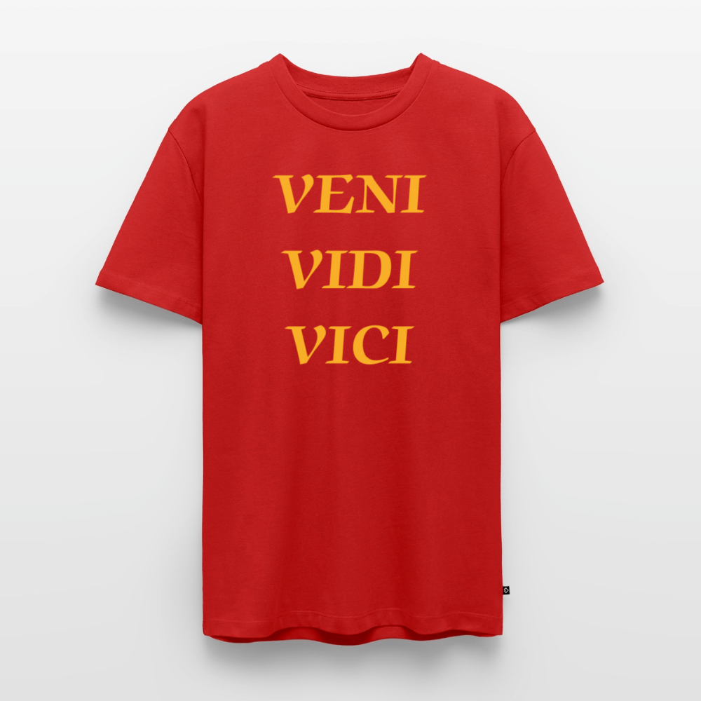 Veni, vidi, vici Premium T-Shirt - red