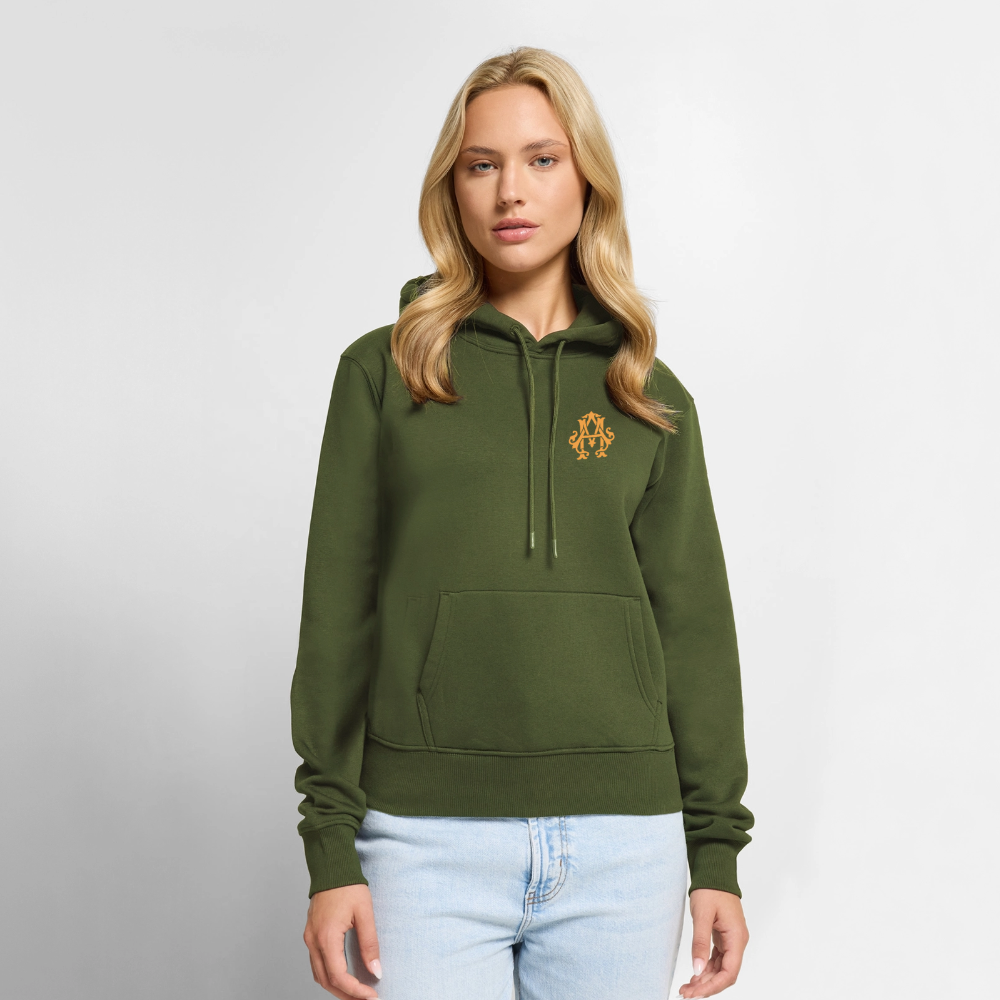 adligemotivation Premium Logo Hoodie - khaki