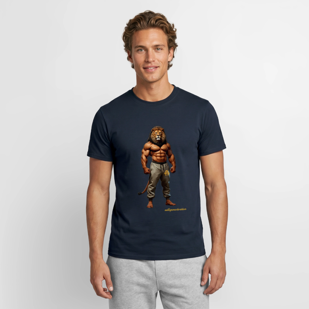 Löwenmann T-Shirt - navy