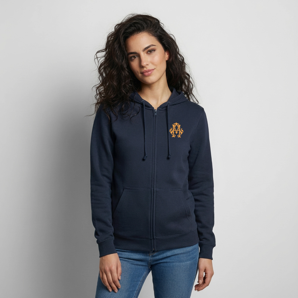 #TEAM adligemotivation Sweatjacke - navy