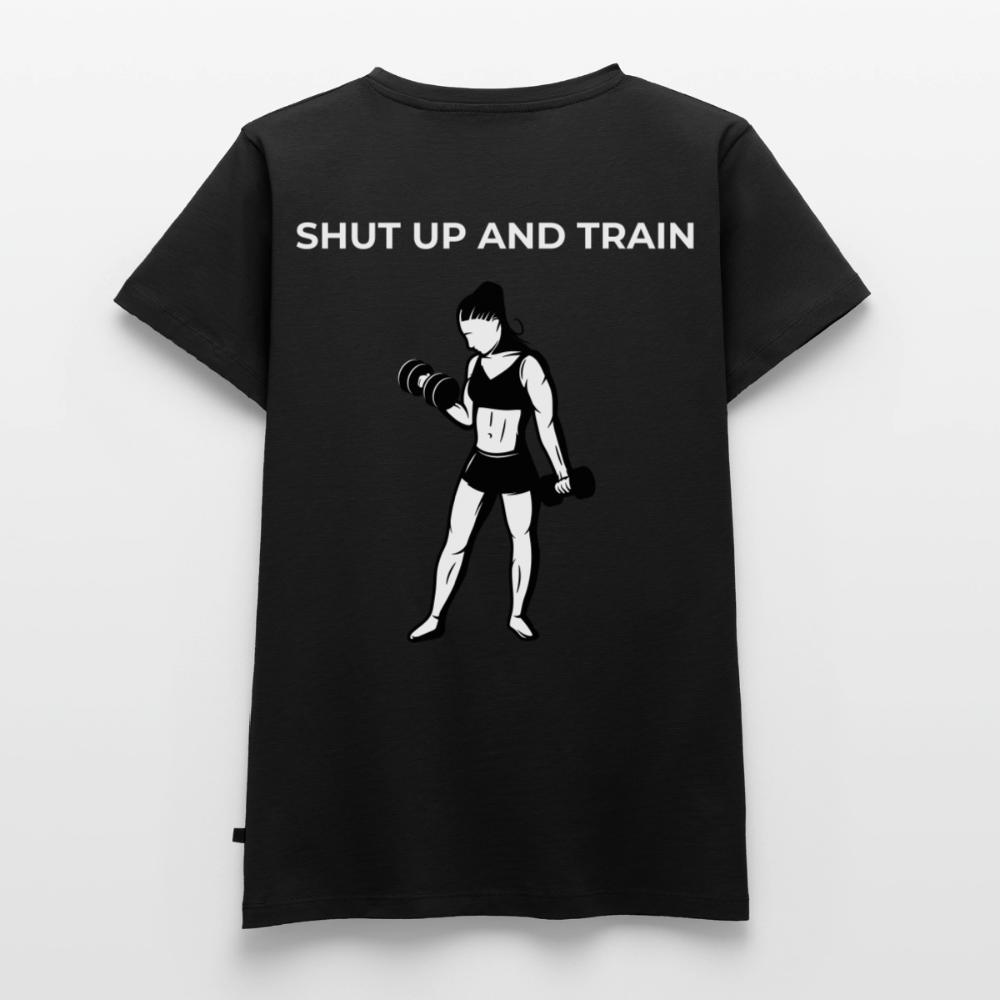 NO PAIN NO GAIN T-Shirt Woman - black