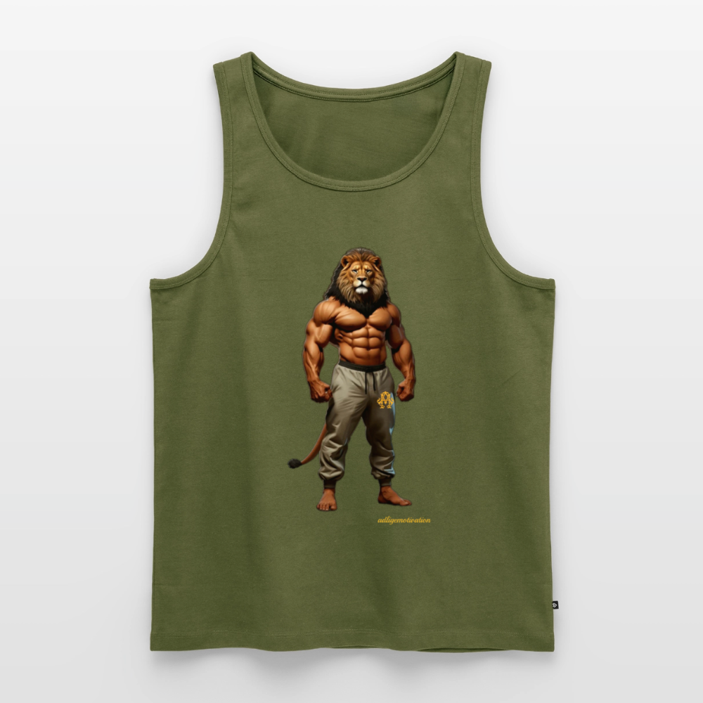 Löwenmann Premium Tank Top - khaki