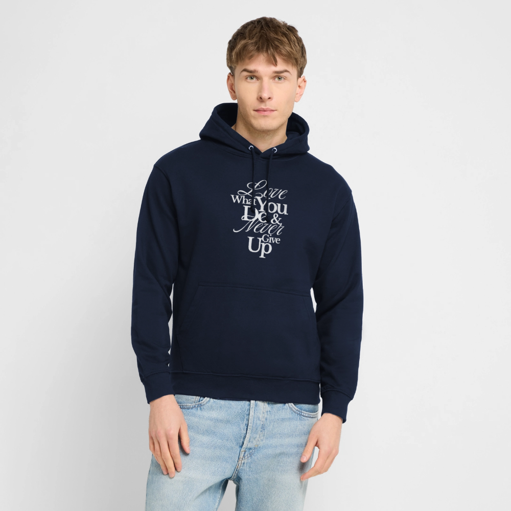 Love What You Do Hoodie - navy