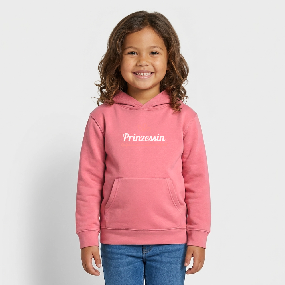 Prinzessin Premium Kinder Hoodie - pink joy 