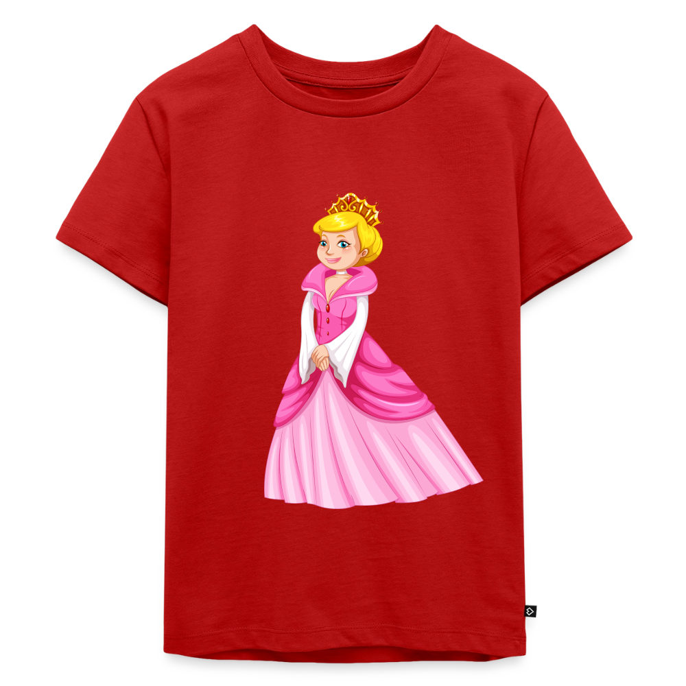 Prinzessin Premium Kinder T-Shirt - red