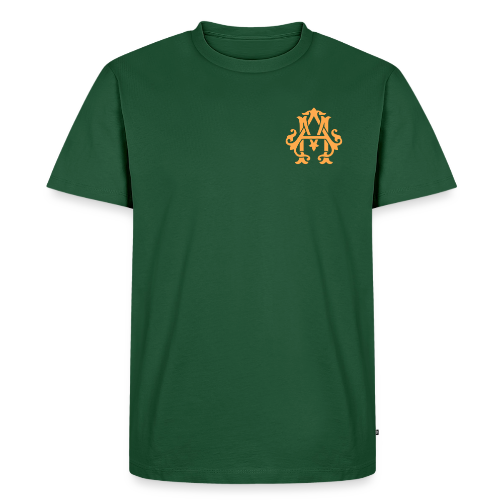 #TEAM adligemotivation Premium Logo T-Shirt - bottle green