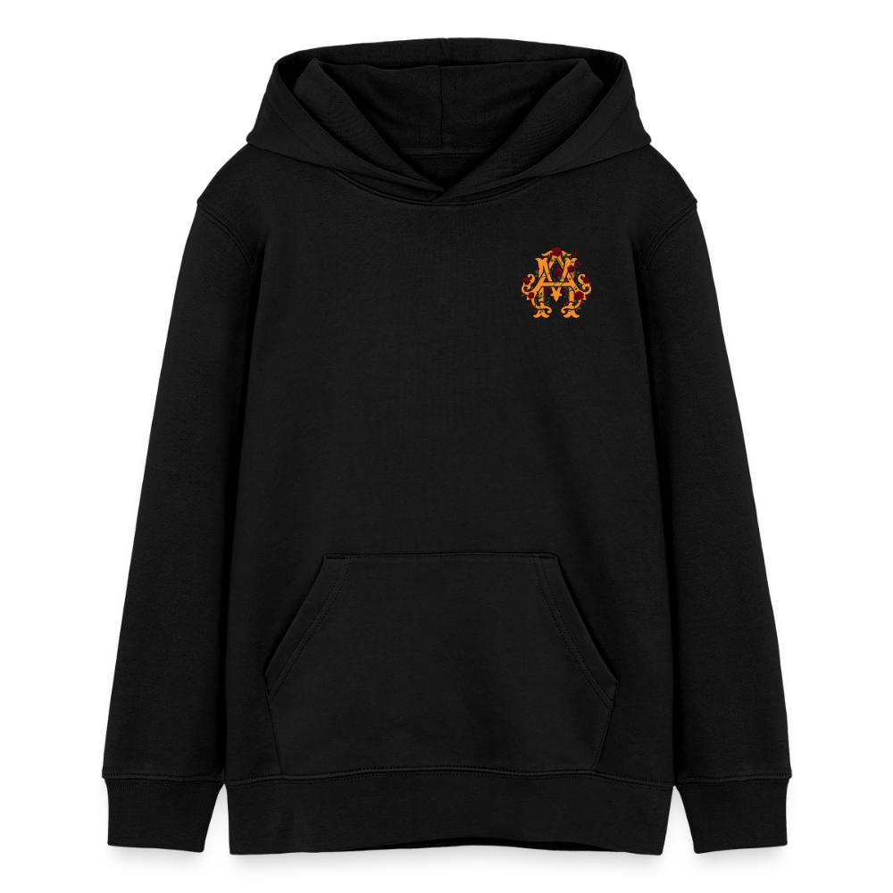 FAITH, HOPE, LOVE Premium Hoodie - black