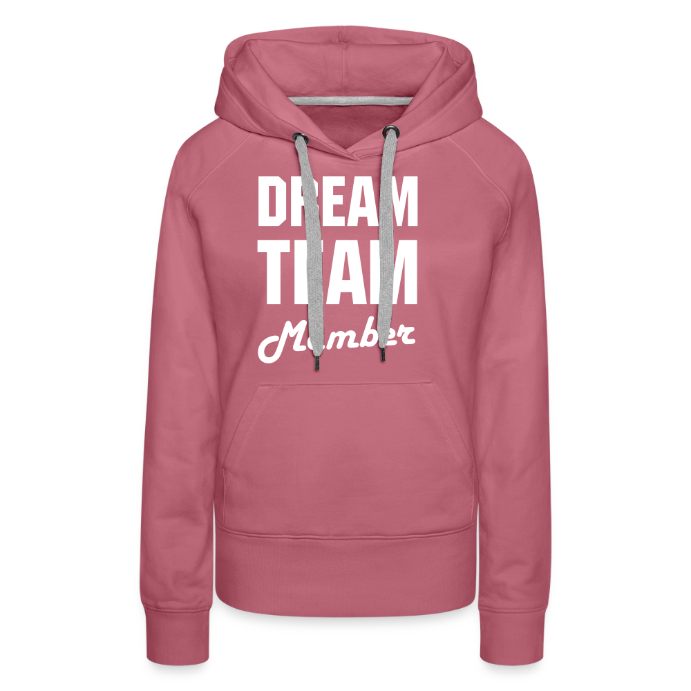 Dreamteam Premium Hoodie - mauve