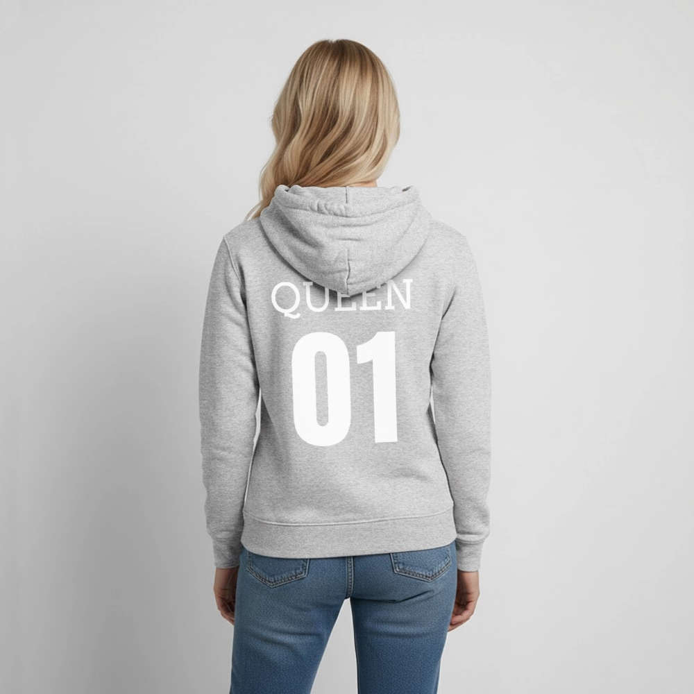 Dreamteam Hoodie - light heather grey