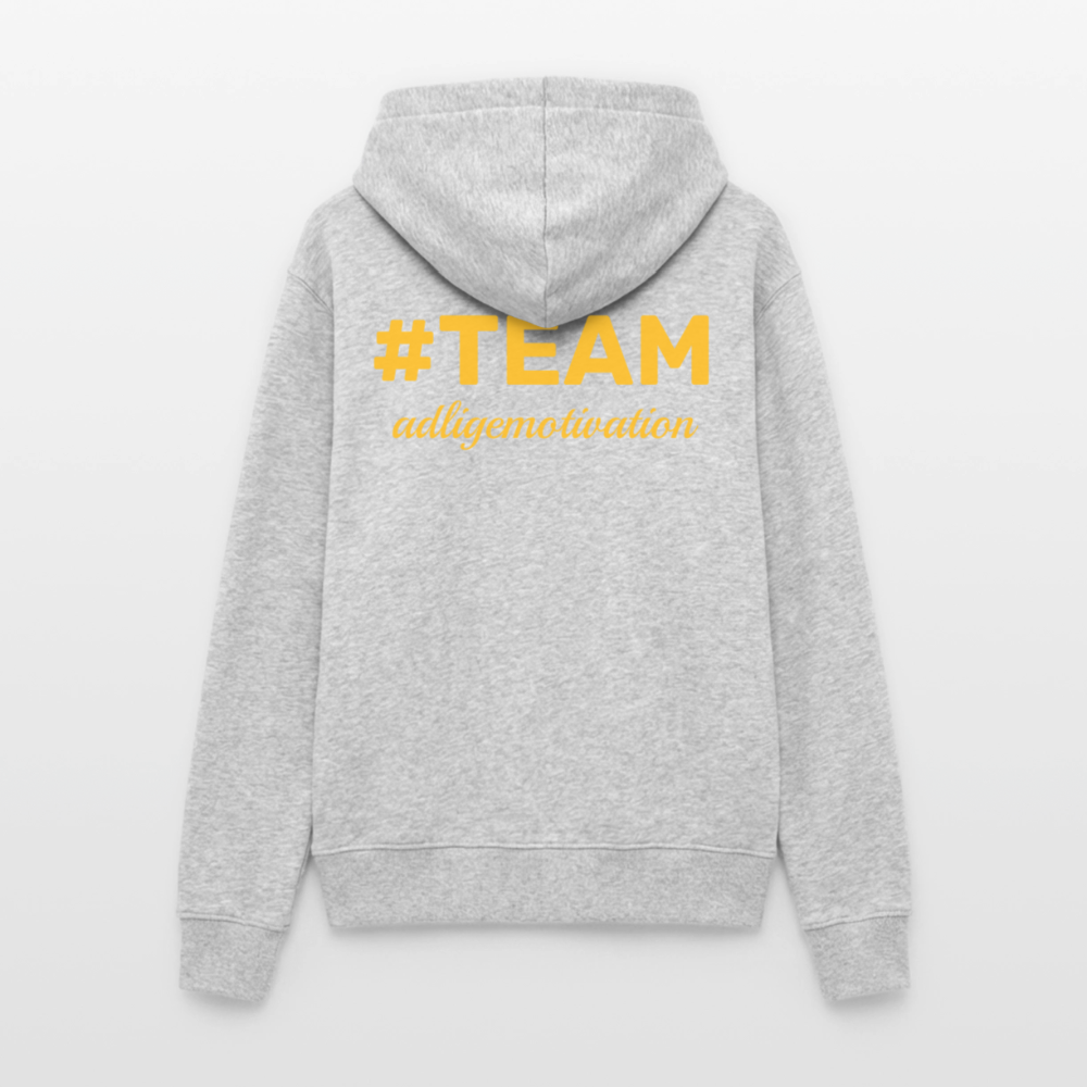 #TEAM adligemotivation Logo Hoodie - light heather grey