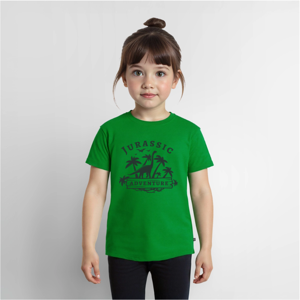 Dinosaurier Premium Kinder T-Shirt - green