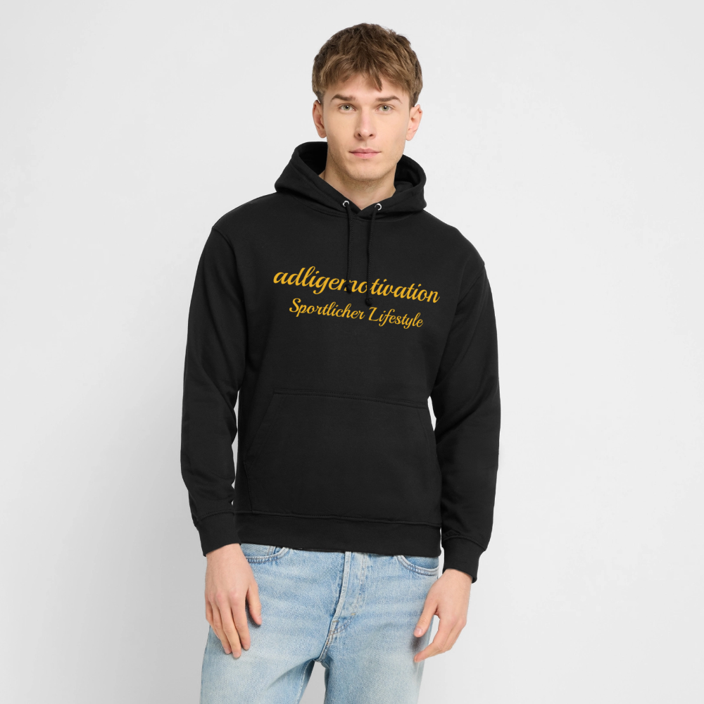 Sportlicher Lifestyle Hoodie - black