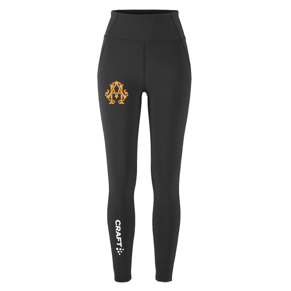 adligemotivations Logo Craft Tights - black