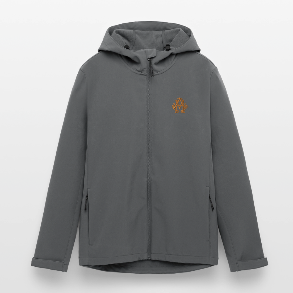 adligemotivation Logo Softshelljacke - anthracite