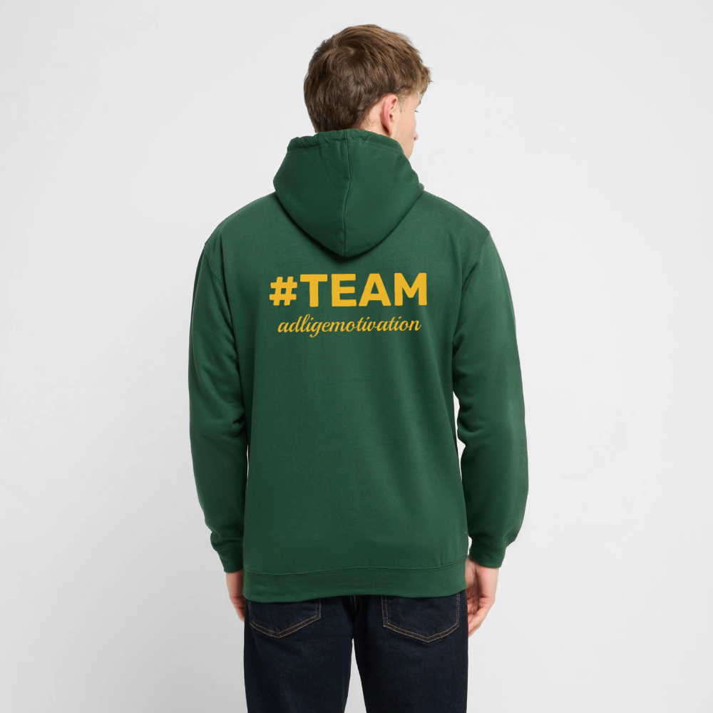 #TEAM adligemotivation Logo Hoodie - bottle green