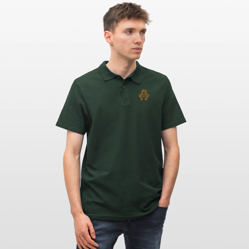 adligemotivations Logo Polo Shirt - forest green
