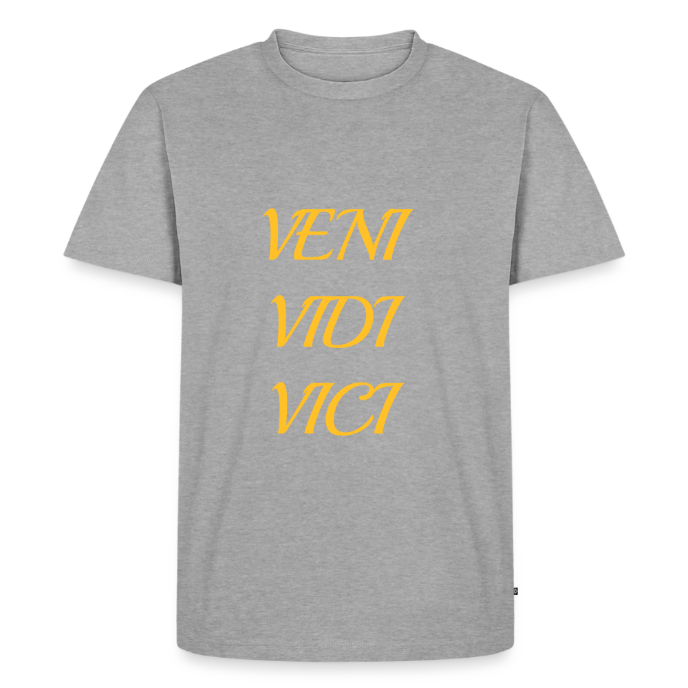Veni, vidi, vici Premium T-Shirt - heather grey