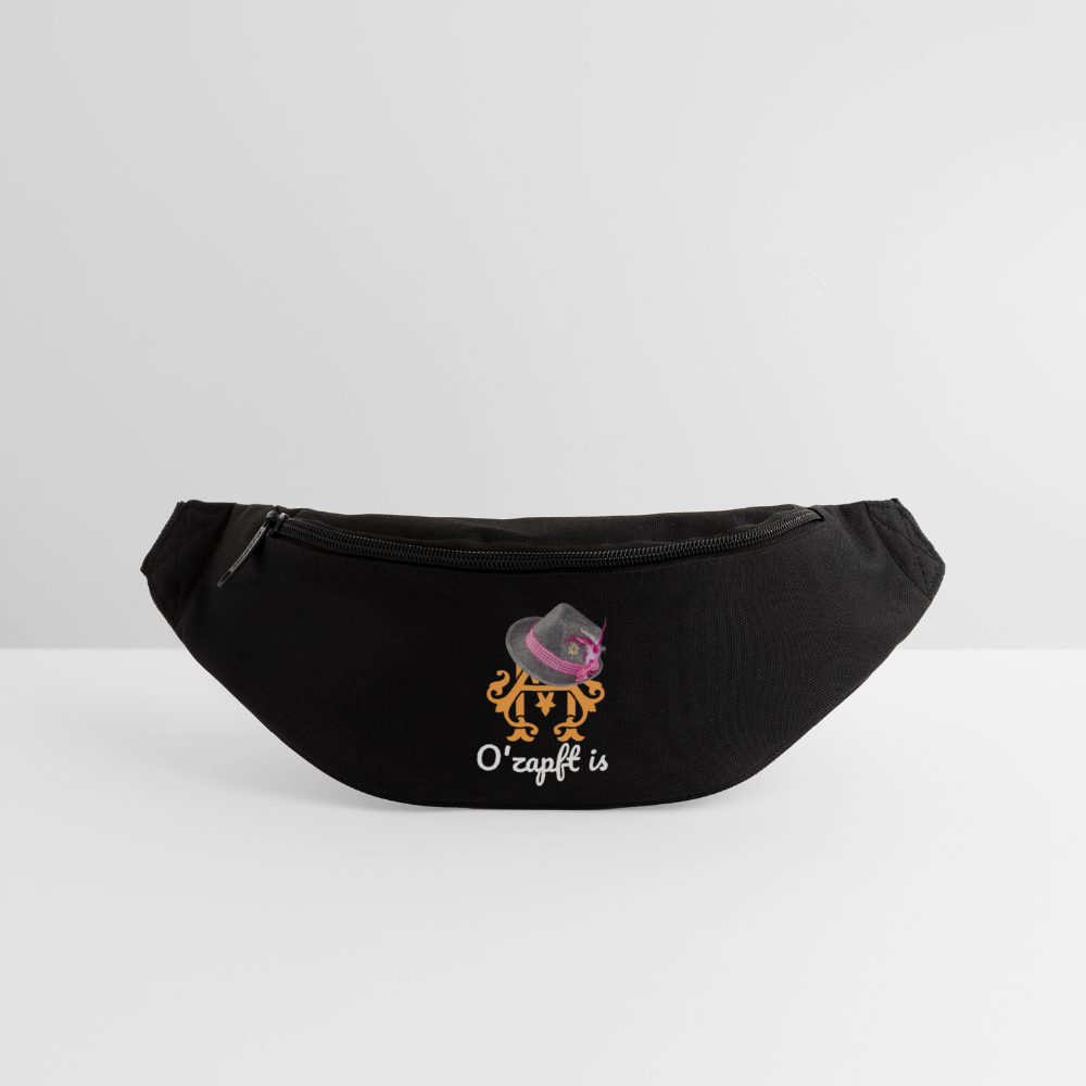 O´zapft is Bauchtasche - black