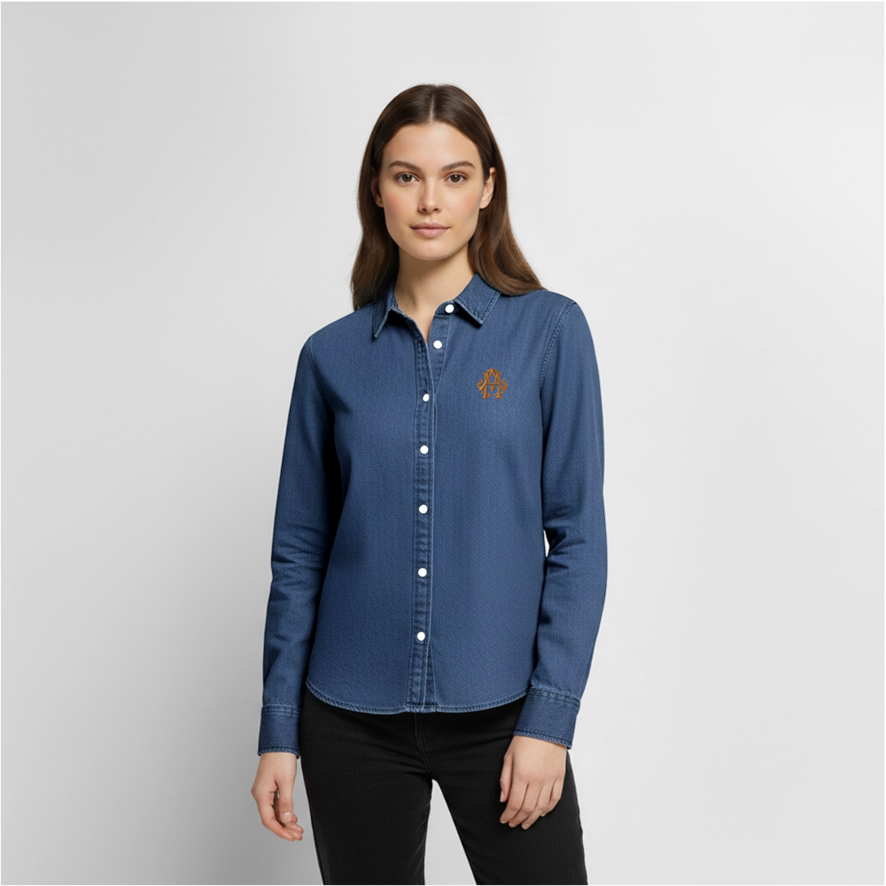 adligemotivation Jeanshemd - mid washy 
