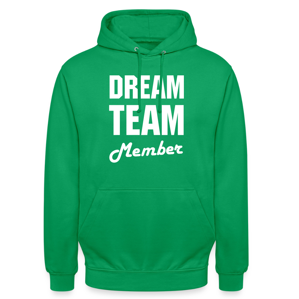 Dreamteam Hoodie - kelly green