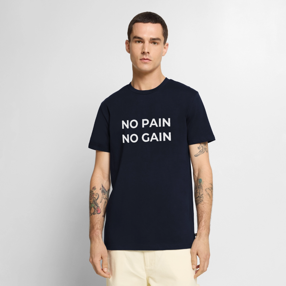 NO PAIN NO GAIN T-Shirt - navy