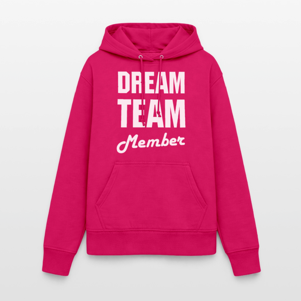 Dreamteam  Hoodie Woman - dark pink