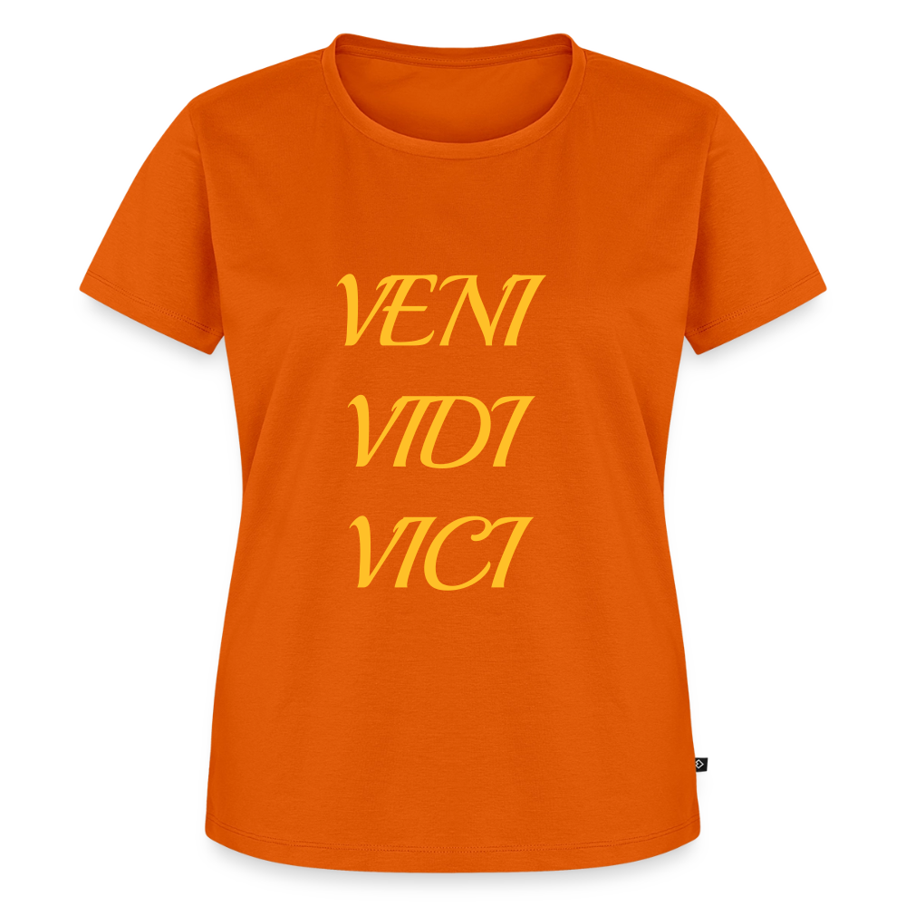 Veni, vidi, vici Premium T-Shirt - orange 