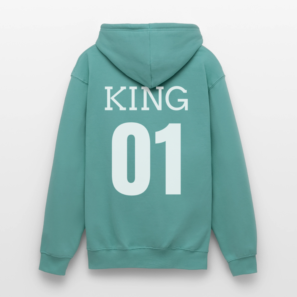 Dreamteam Hoodie - pastel turquoise